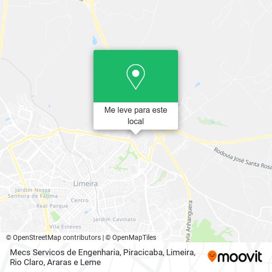 Mecs Servicos de Engenharia mapa