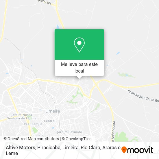 Altive Motors mapa