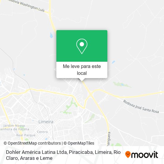 Dohler América Latina Ltda mapa