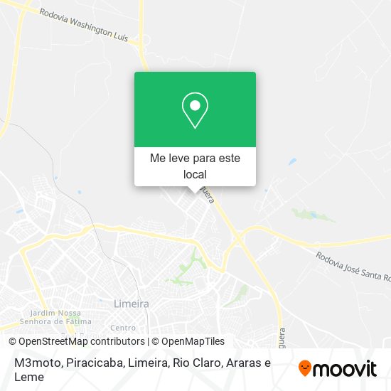 M3moto mapa