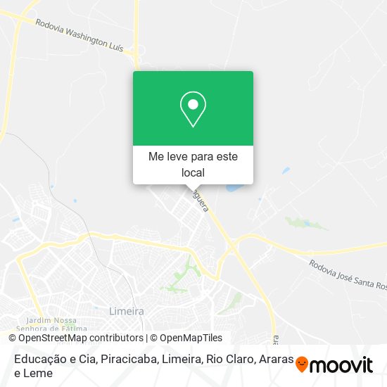 Educação e Cia mapa