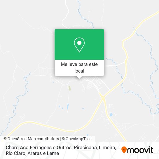 Charq Aco Ferragens e Outros mapa