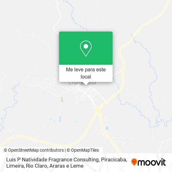 Luis P Natividade Fragrance Consulting mapa