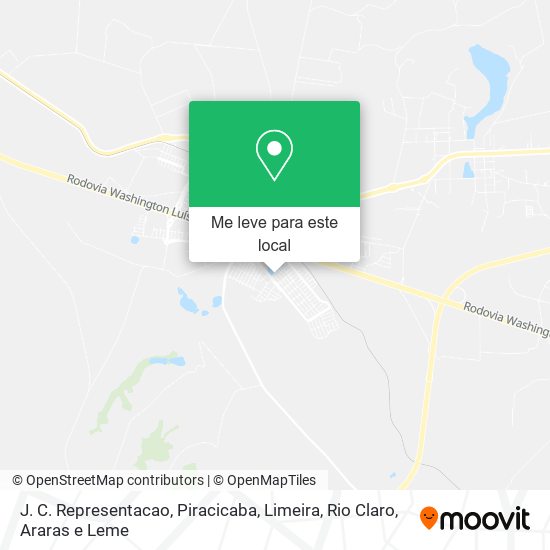 J. C. Representacao mapa