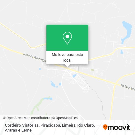 Cordeiro Vistorias mapa