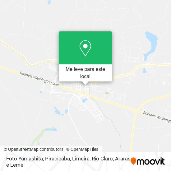 Foto Yamashita mapa