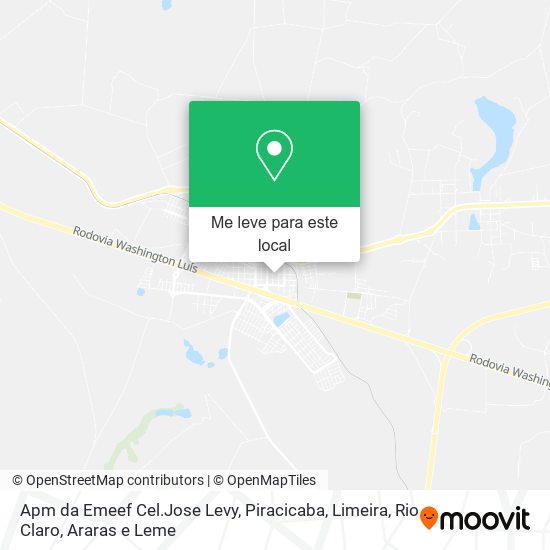 Apm da Emeef Cel.Jose Levy mapa