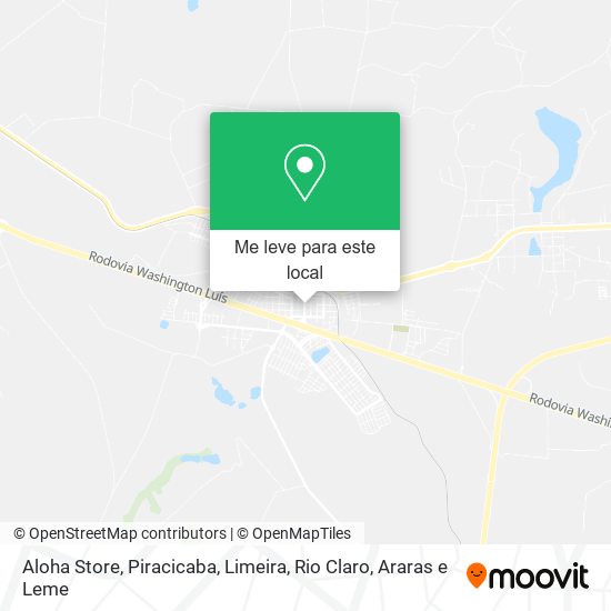 Aloha Store mapa