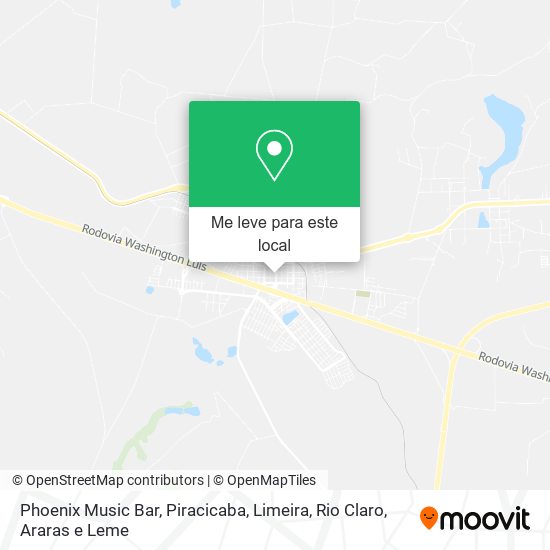 Phoenix Music Bar mapa