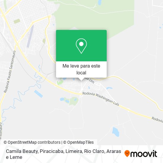 Camila Beauty mapa