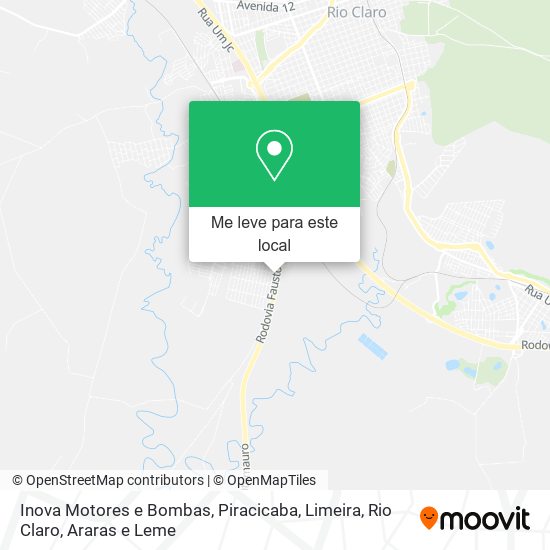Inova Motores e Bombas mapa