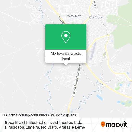 Bbca Brazil Industrial e Investimentos Ltda mapa