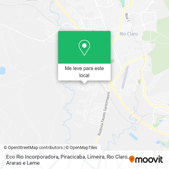 Eco Rio Incorporadora mapa