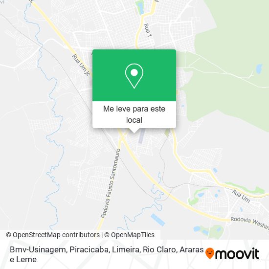 Bmv-Usinagem mapa