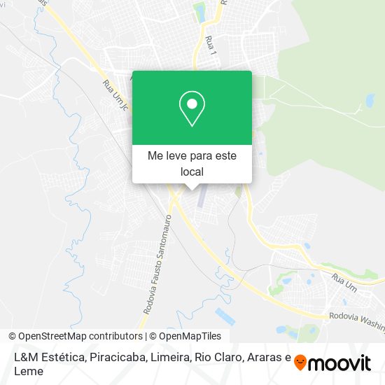 L&M Estética mapa