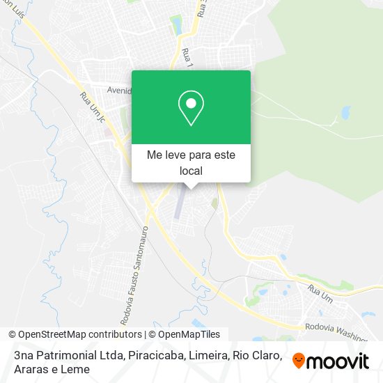 3na Patrimonial Ltda mapa