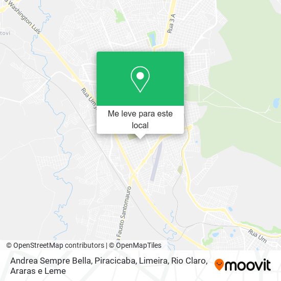 Andrea Sempre Bella mapa
