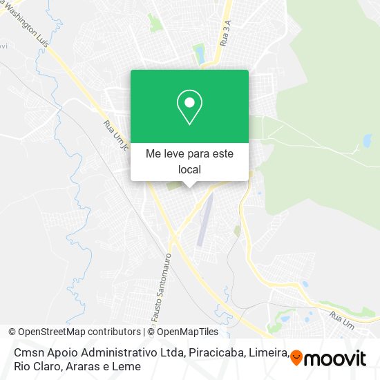Cmsn Apoio Administrativo Ltda mapa