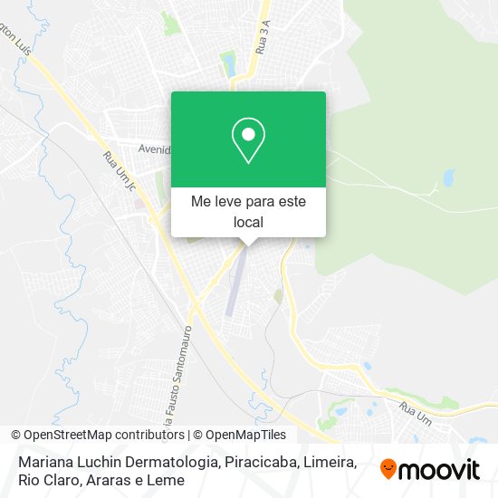 Mariana Luchin Dermatologia mapa