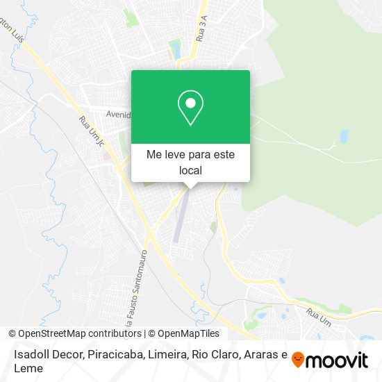 Isadoll Decor mapa