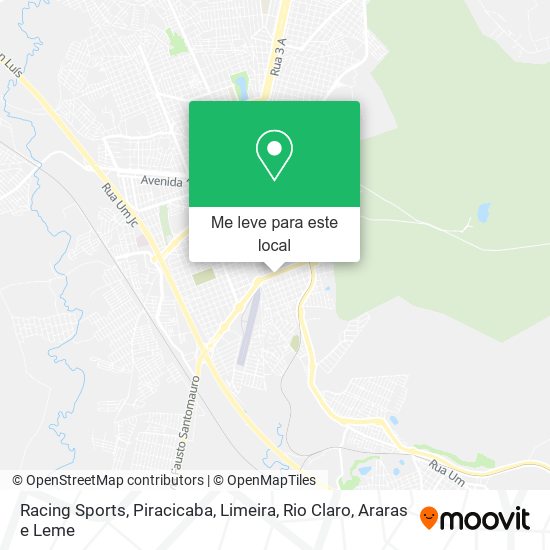 Racing Sports mapa
