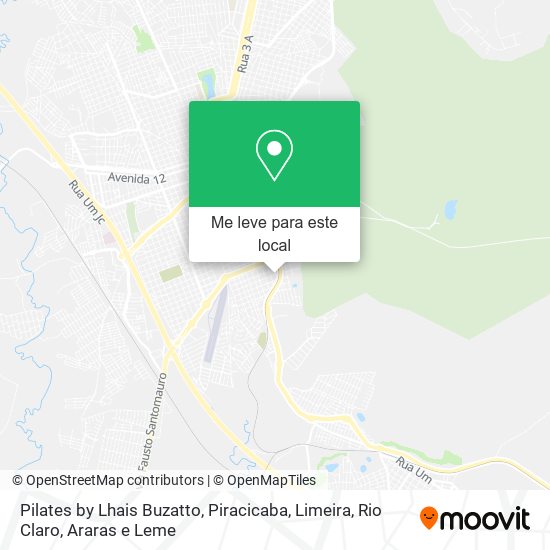 Pilates by Lhais Buzatto mapa