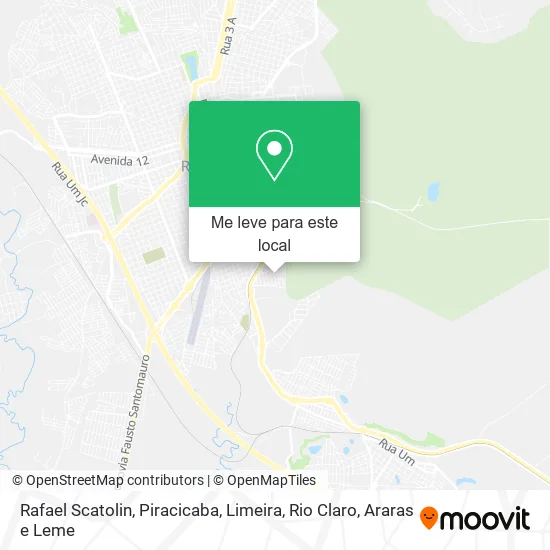 Rafael Scatolin mapa