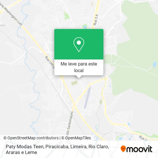 Paty Modas Teen mapa
