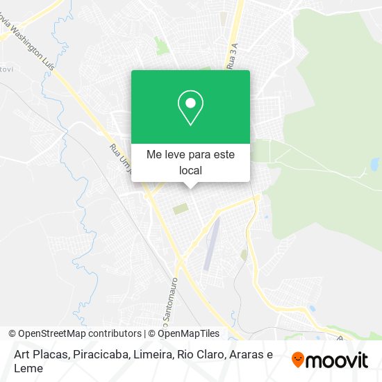 Art Placas mapa