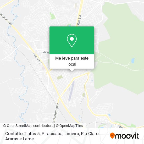 Contatto Tintas 5 mapa