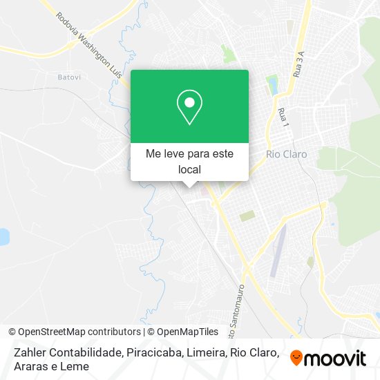 Zahler Contabilidade mapa