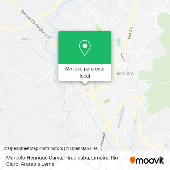 Marcelo Henrique Carva mapa