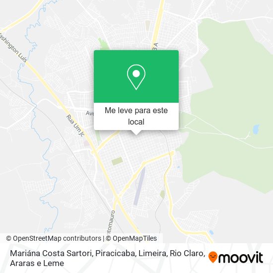 Mariána Costa Sartori mapa