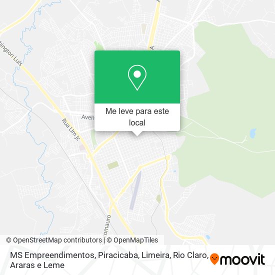 MS Empreendimentos mapa