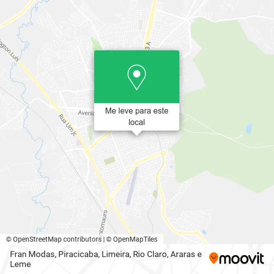 Fran Modas mapa