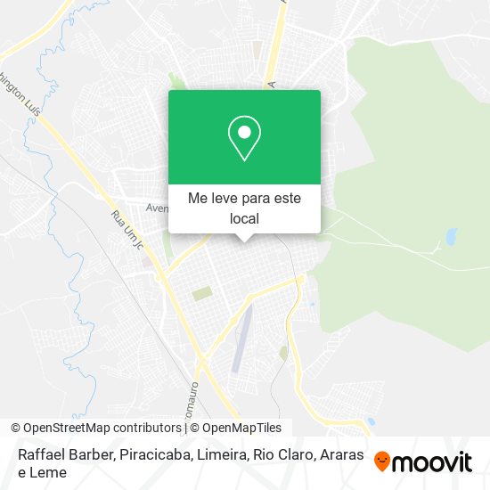 Raffael Barber mapa