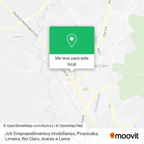 Jcb Empreendimentos Imobiliarios mapa