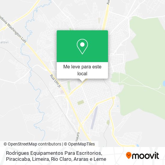 Rodrigues Equipamentos Para Escritorios mapa