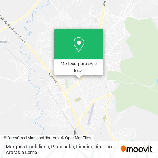 Marques Imobiliária mapa