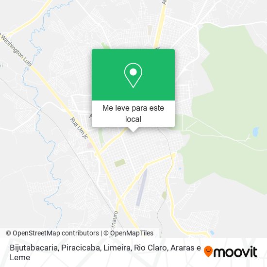 Bijutabacaria mapa