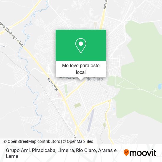 Grupo Aml mapa