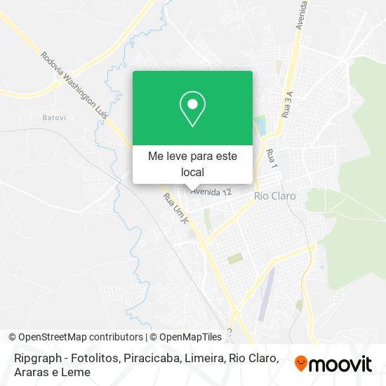 Ripgraph - Fotolitos mapa
