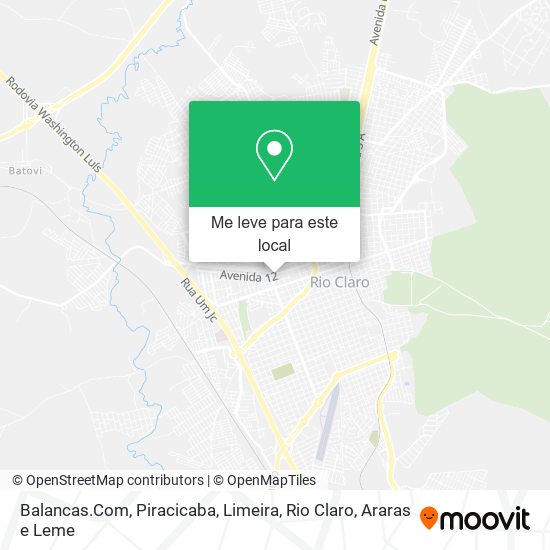 Balancas.Com mapa