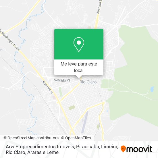 Arw Empreendimentos Imoveis mapa