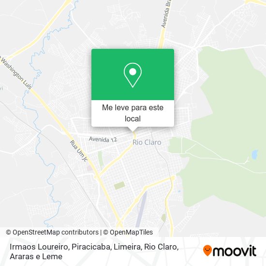 Irmaos Loureiro mapa