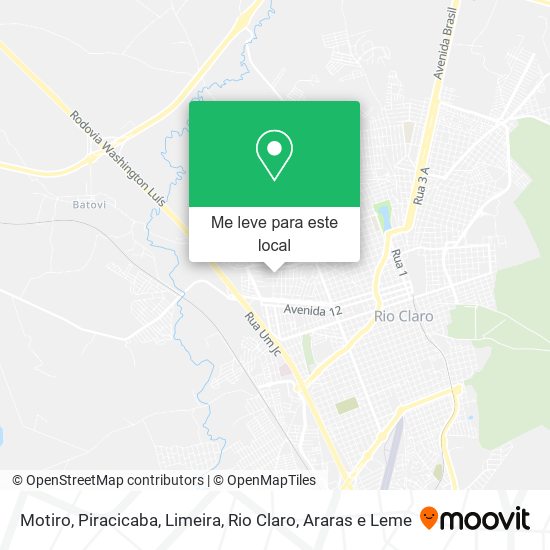 Motiro mapa