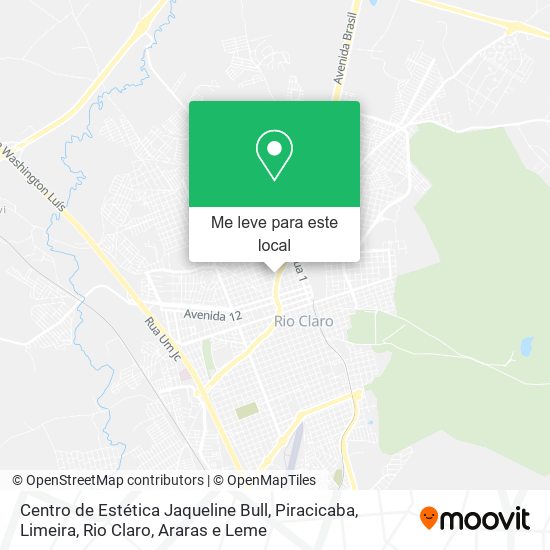 Centro de Estética Jaqueline Bull mapa