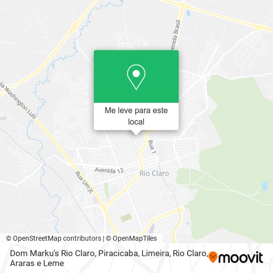 Dom Marku's Rio Claro mapa