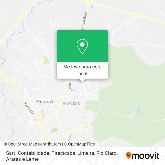 Sarti Contabilidade mapa