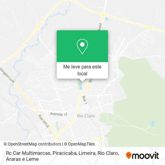 Rc Car Multimarcas mapa